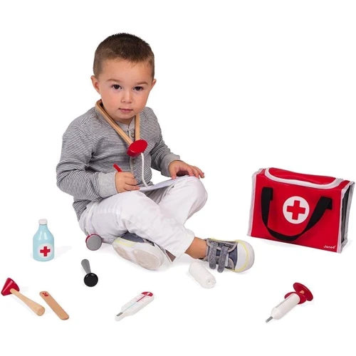 Ігровий набір Janod Валіза лікаря (J06513)