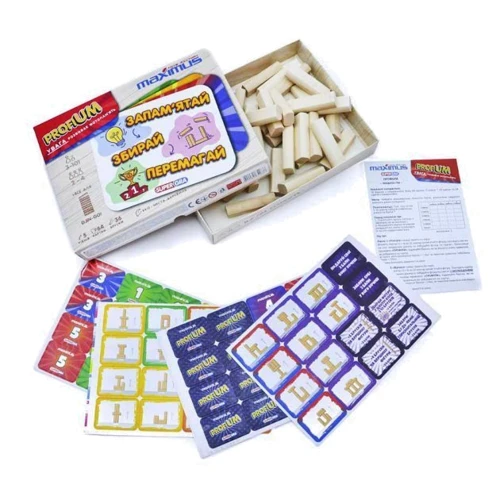Настольная игра MAXIMUS ProfiUM (5463): Производитель Maximus