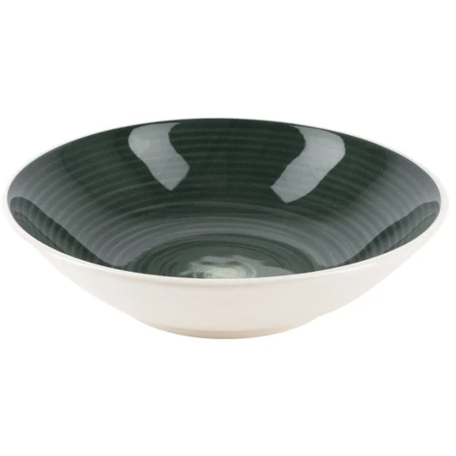 Столовий сервіз Bergner Excalibur green 12 предметів (BG-10243-GR): Матеріал керамика