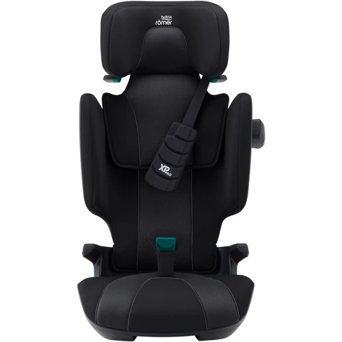 Автокресло BRITAX-ROMER KIDFIX i-SIZE Galaxy Black: Внутренние ремни нет