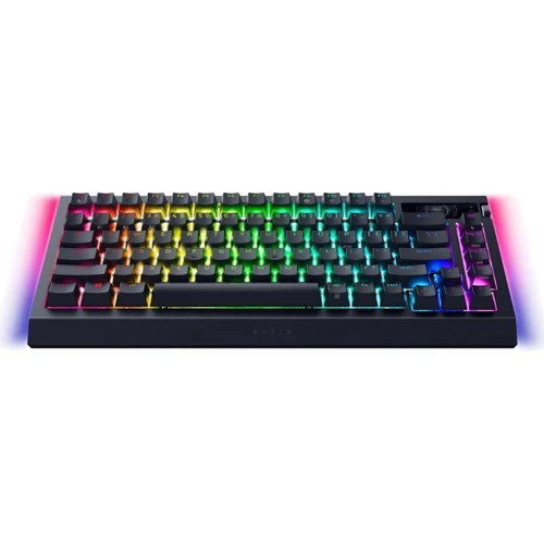 Клавиатура Razer BlackWidow V4 Pro Wireless/Bluetooth/USB Black (RZ03-05130100-R3M1): Интерфейс подключения USB