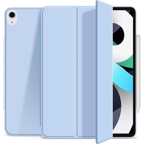 Аксесуар для iPad BeCover Case Book Direct Charge Pen Light Blue (707542) для iPad Air 2020: Колір голубой