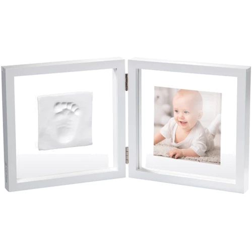 Подвійна рамка Baby Art Прозора з відбитком (3601095800)
