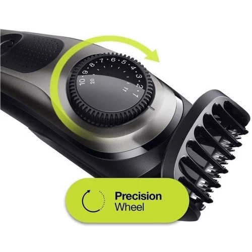 Машинка для стрижки (триммер) Braun BT 7240: Минимальная длина стрижки, мм 0.5
