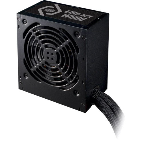 Блок питания Cooler Master ATX 500W (MPW-5001-ACBW-BE1): Вентилятор нижней стенки 120 мм