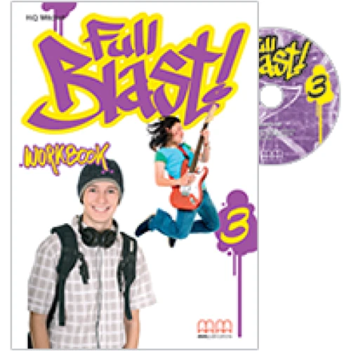 Full Blast! 3: Workbook with CD: Виробник MM Publications