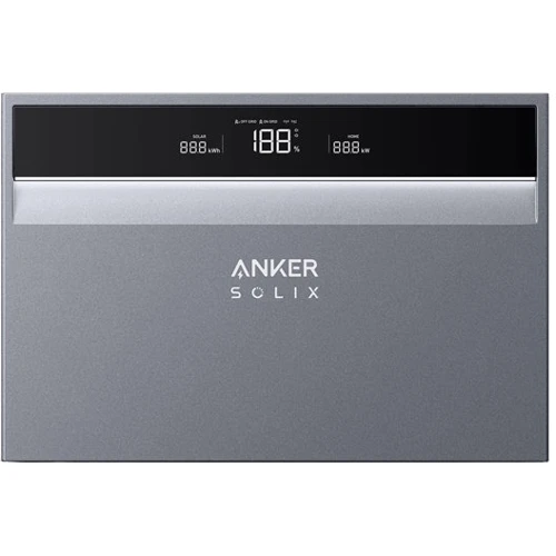 Гибридный солнечный инвертор (hybrid) Anker Solix X1 Hybrid Inverter X1-H12K-T - 12kW,3 фази UA: Тип Гибридный