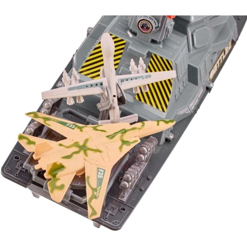 Игровой набор Zipp Toys Z military team Военный корабль