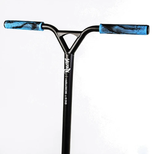 Самокат трюковий Best Scooter Reactor Black and Blue (112770) фото 10