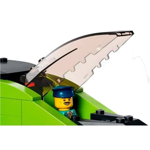 Конструктор LEGO City Пассажирский поезд-экспресс (60337) фото 10