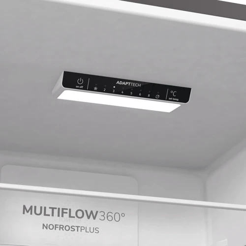 Холодильник Gorenje NRK6192ES5F: Об'єм холодильної камери, л 203