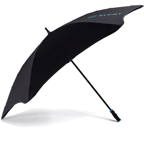 Зонт-трость механический Blunt черный (Bl-Sport-black-blue): Механизм Механический