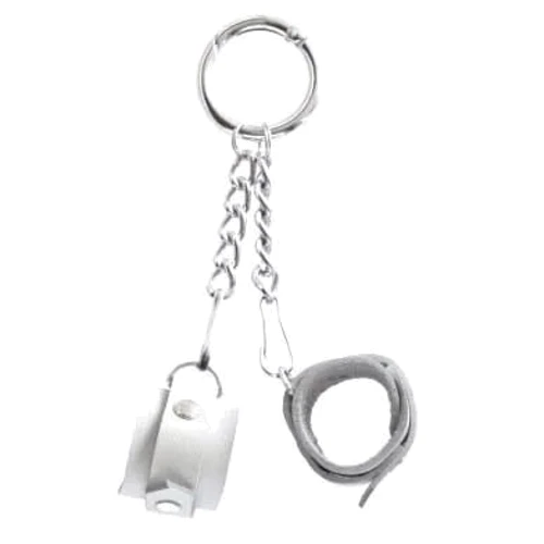 Брелок Наручники Білий: Виробник Feral Feelings