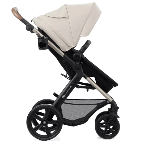 Универсальная коляска 3 в 1 Kinderkraft Moov 2 Moonlight Gray (KSMOOV02GRYEV00) фото 9