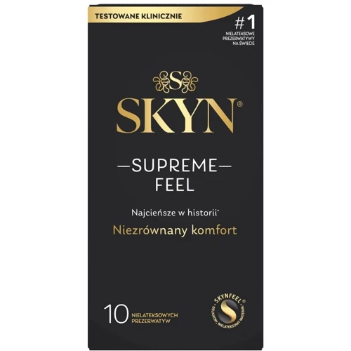 Презервативы SKYN Supreme Feel 10 шт