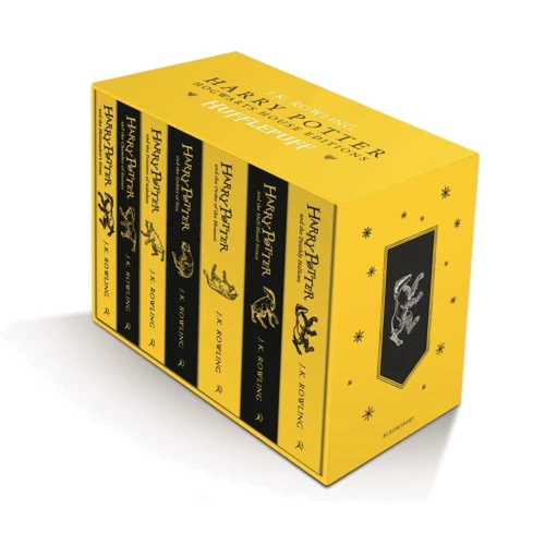 J. K. Rowling: Harry Potter Hufflepuff House Editions Paperback Box Set