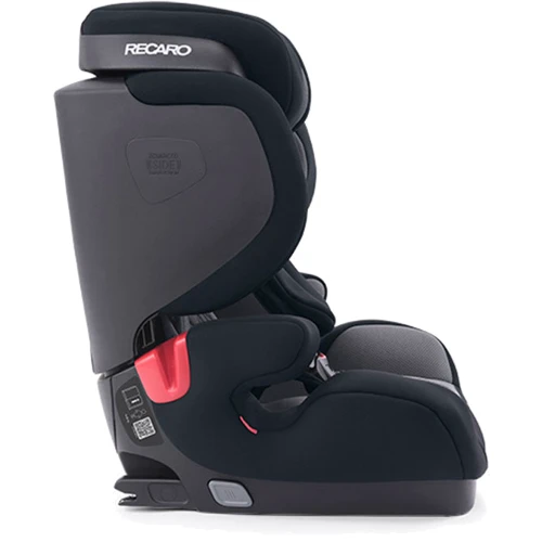 Автокресло RECARO TIAN CORE PERFORMANCE BLACK: Крепление Isofix есть