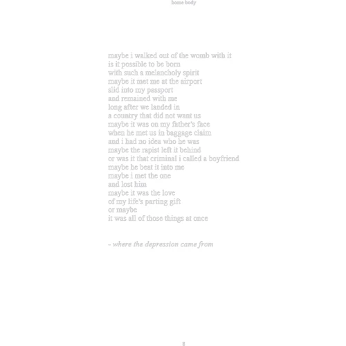 Rupi Kaur: Home Body: ISBN 9781471196720