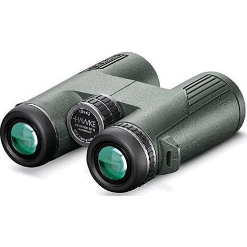 Бинокль Hawke Frontier ED X 10x42 Green (38412): Защита Ударостойкий, Газонаполненный, Водонепроницаемый
