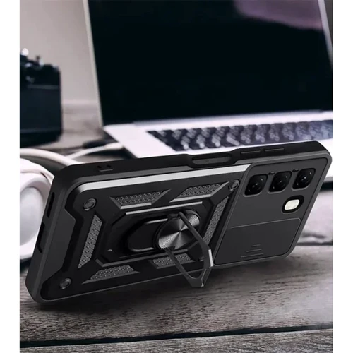 Чохол для телефона BeCover Military Black для Infinix Hot 50 Pro Plus 4G (X6880) (713526)