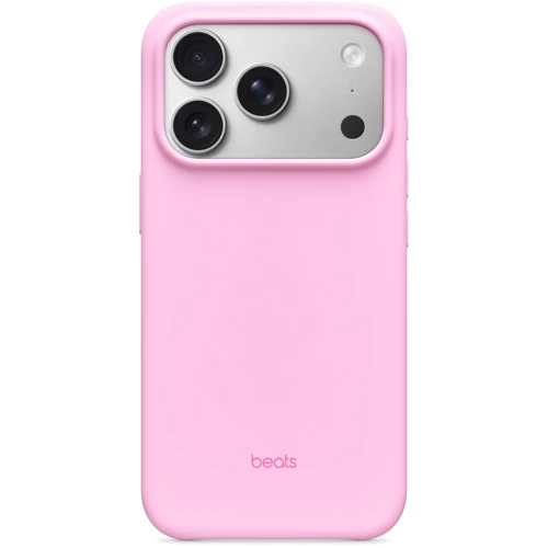 Чехол для iPhone Beats iPhone 17 Pro Case with MagSafe and Camera Control - Pebble Pink (MGKF4)