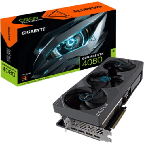 Видеокарта GIGABYTE GeForce RTX 4080 16 GB EAGLE (GV-N4080EAGLE-16GD)