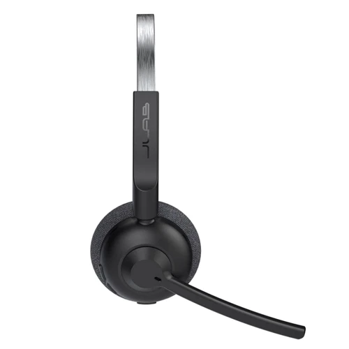 Наушники JLab GO Work Pop Black (IEUHBGWRKPOPRBLK4): Тип конструкции накладные