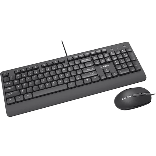 Комплект дротовий Canyon SET-14 USB Black (CNE-CSET4-RU)
