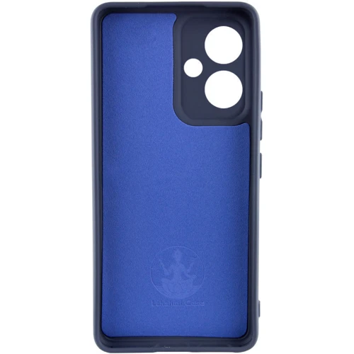 Чехол для телефонов Lakshmi Case Silicone Cover Full Camera Midnight Blue for Xiaomi Redmi 13 4G / Poco M6 4G: Тип накладка на заднюю часть
