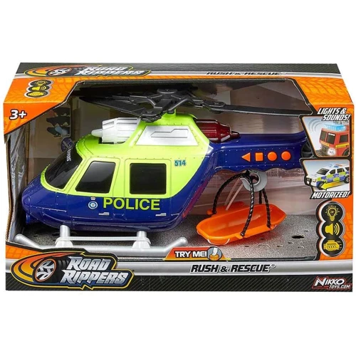 Игровая автомодель Road Rippers Вертолёт (20243)