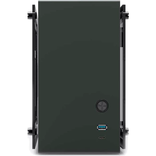 Корпус Zalman M2 Mini Grey: Форм-фактор материнской платы Mini-ITX