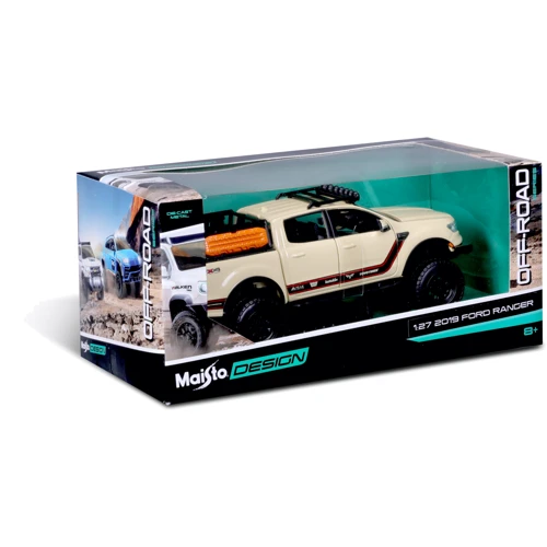 Автомодель Maisto 2019 Ford Ranger пісочний 1:24 (32540 Sand) фото 7