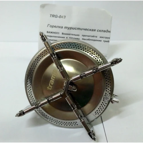 Газовая горелка Tramp складная (TRG-043) фото 4
