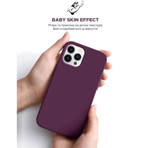 Чехол для iPhone ArmorStandart ICON2 Case Plum for iPhone 12 Pro Max (ARM60575) фото 8
