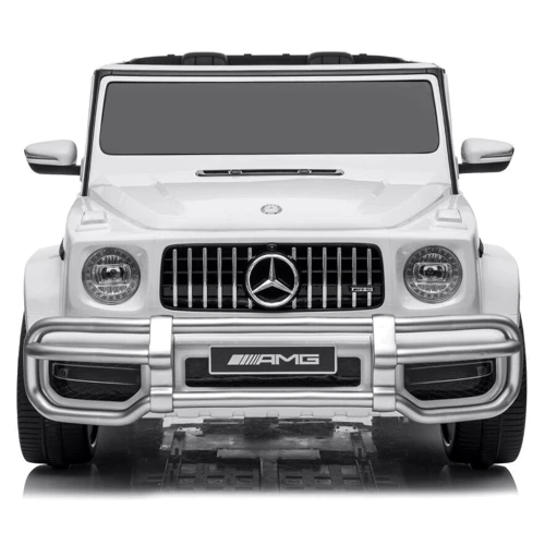 Электромобиль Kidsauto Двухместный Mercedes-Benz G63 AMG 4WD белый (S307white ): Время работы, мин 40-60