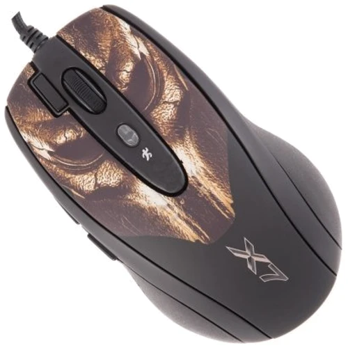 Мышь A4 Tech XL-750 BH USB Bronze: Интерфейс подключения проводная USB