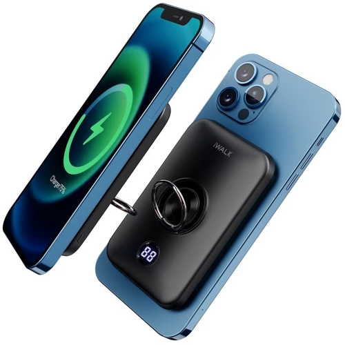 Внешний аккумулятор iWalk Power Bank 6000mAh PowerGrip Mag (DBL6000M) фото 7