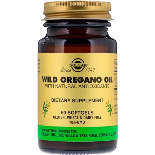 Solgar Wild Oregano Oil 60 caps Масло орегано