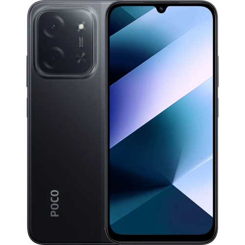 Смартфон POCO C85 8/256GB Black (Global)