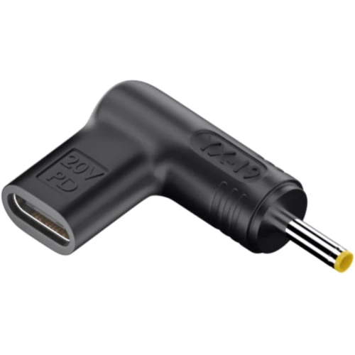 Адаптер Переходник питания для ноутбуков Asus PD Type-C to DC 2.5x0.7mm 20V: Интерфейс подключения USB-C