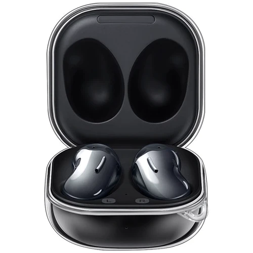 Чехол для наушников BeCover Soft TPU Transparent (705686) for Samsung Galaxy Buds 2 Pro/Buds 2/Buds Live/Buds Pro: Особенности С карабином