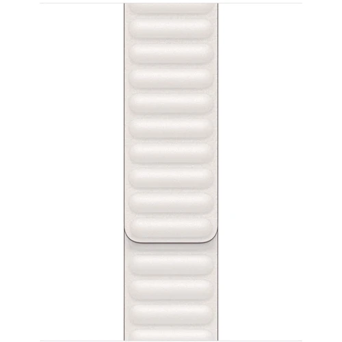 Аксесуар для Watch Apple Leather Link Chalk Size S / M (MJKD3) for Apple Watch 38 / 40mm: Сумісність Apple Watch 41mm, Apple Watch 38mm, Apple Watch 40mm