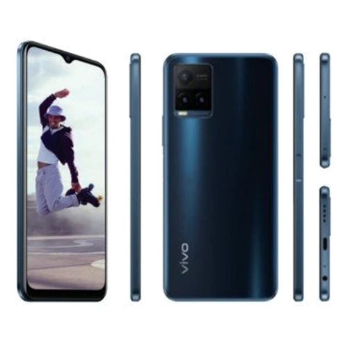 Смартфон Vivo Y21 4/64 GB Midnight Blue Approved Витринный образец