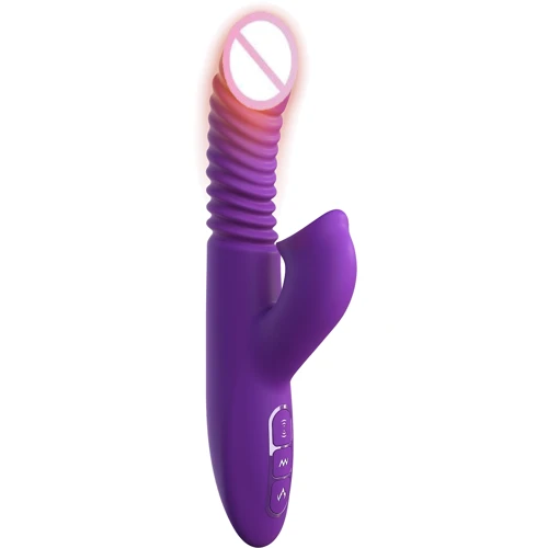 Вибратор кролик Fantasy For Her Ultimate Thrusting Clit Stimulate-Her