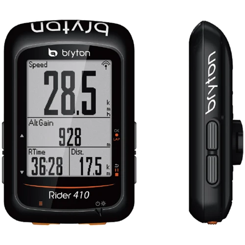 Велокомпьютер Bryton Rider 410 T (+ датчик кад/пульса) (617060400000) фото 2