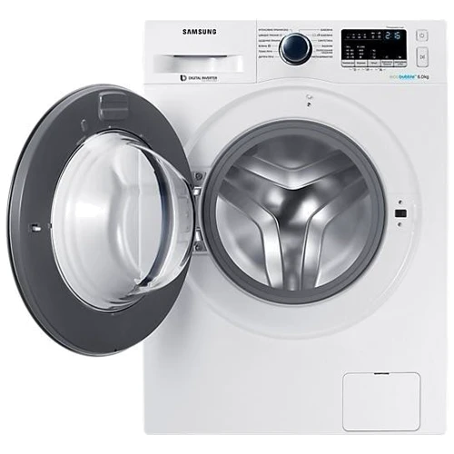 Стиральная машина Samsung WW60K42101WD: Тип загрузки фронтальная