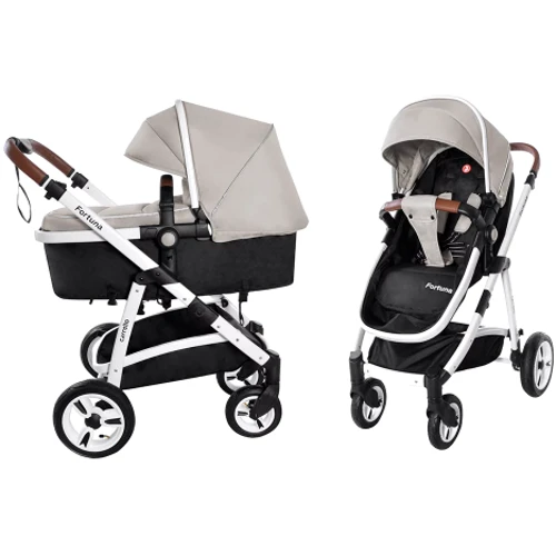 Коляска-трансформер Carrello Fortuna CRL-9001/1 Peanut Beige