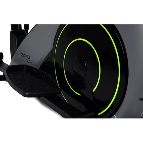 Орбітрек Zipro iConsole+ Dunk електромагнітний сіро-чорний (5905669153096): Особливості Для ягодиц, Для похудения