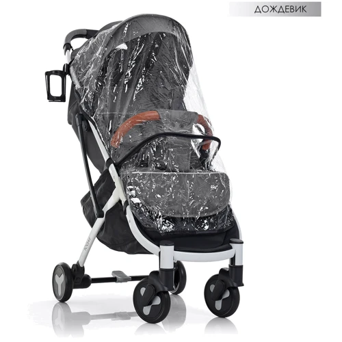 Візок Bambi Yoga II M 3910-11 Сіра: Можливість встановлення люльки немає