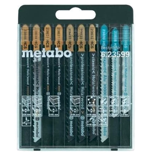 Набір пильних полотен Metabo 623599000